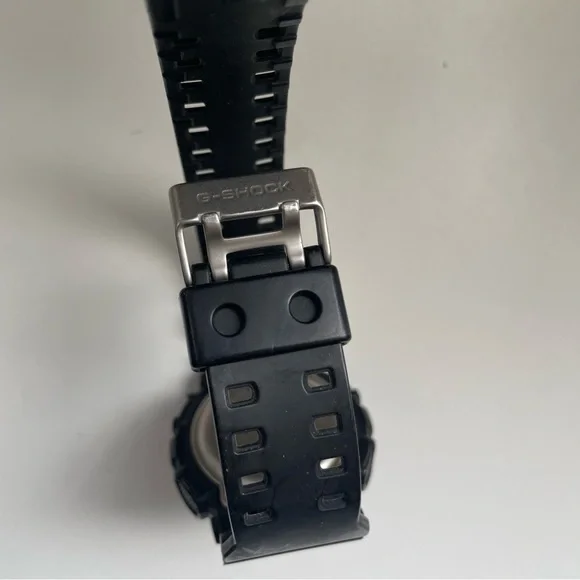 Casio G-Shock Watch Men Black 3263 GD-100 Backlight 200M WR Time